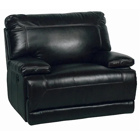 Contemporary Leather Recliner